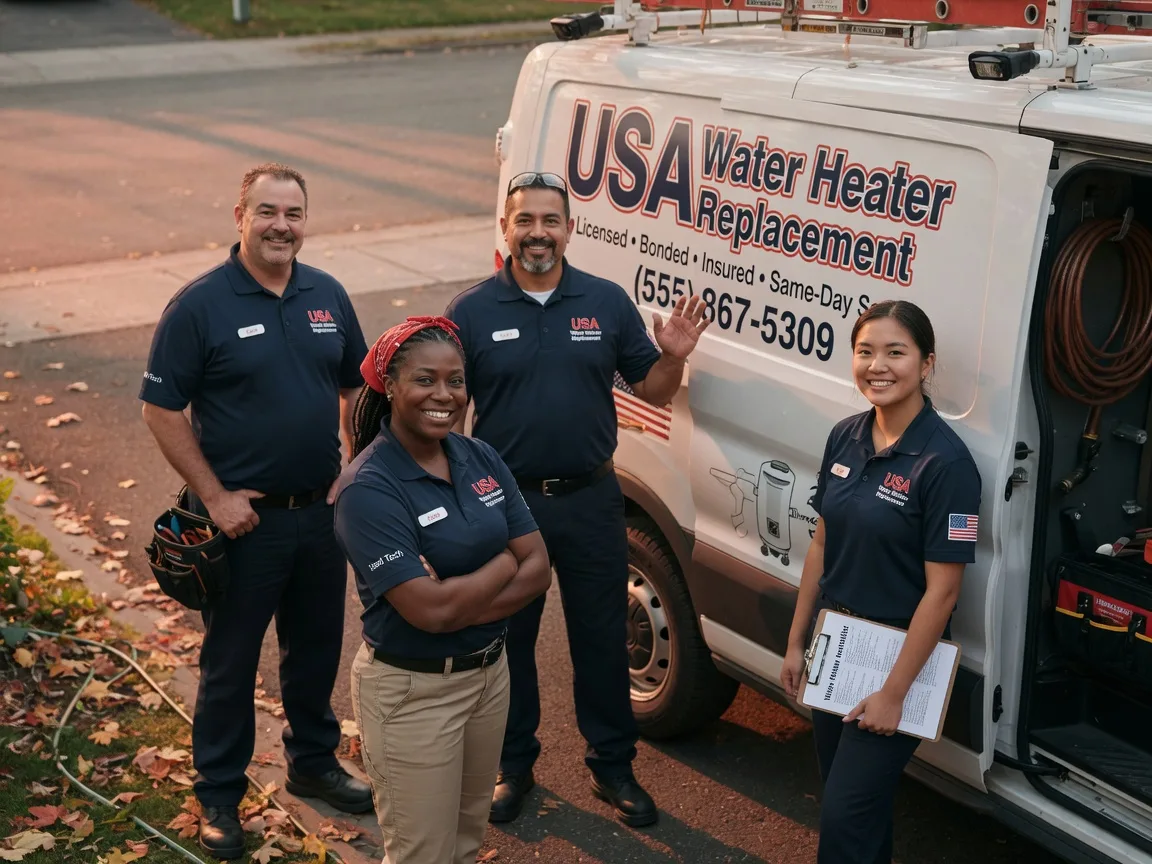 Water Heater Replacement company in Saint Francisville, IL
