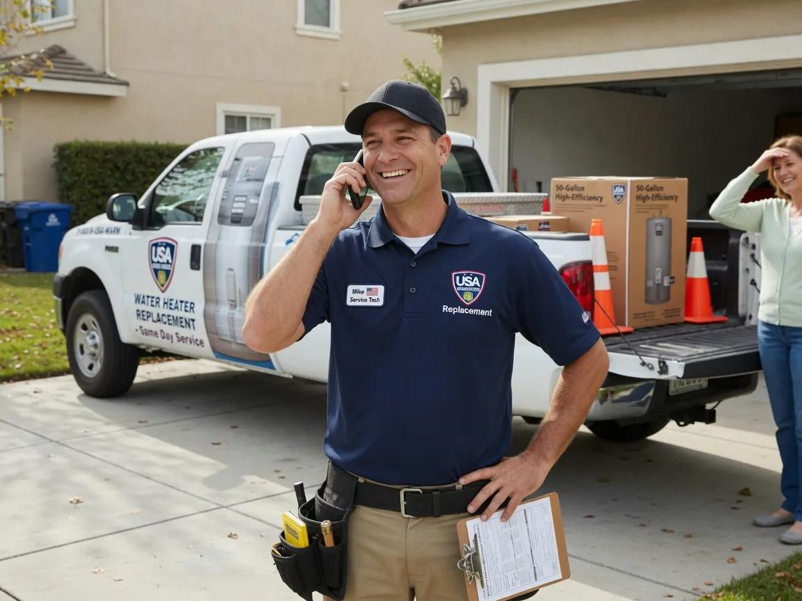 Water Heater Replacement Saint Francisville, IL FAQs
